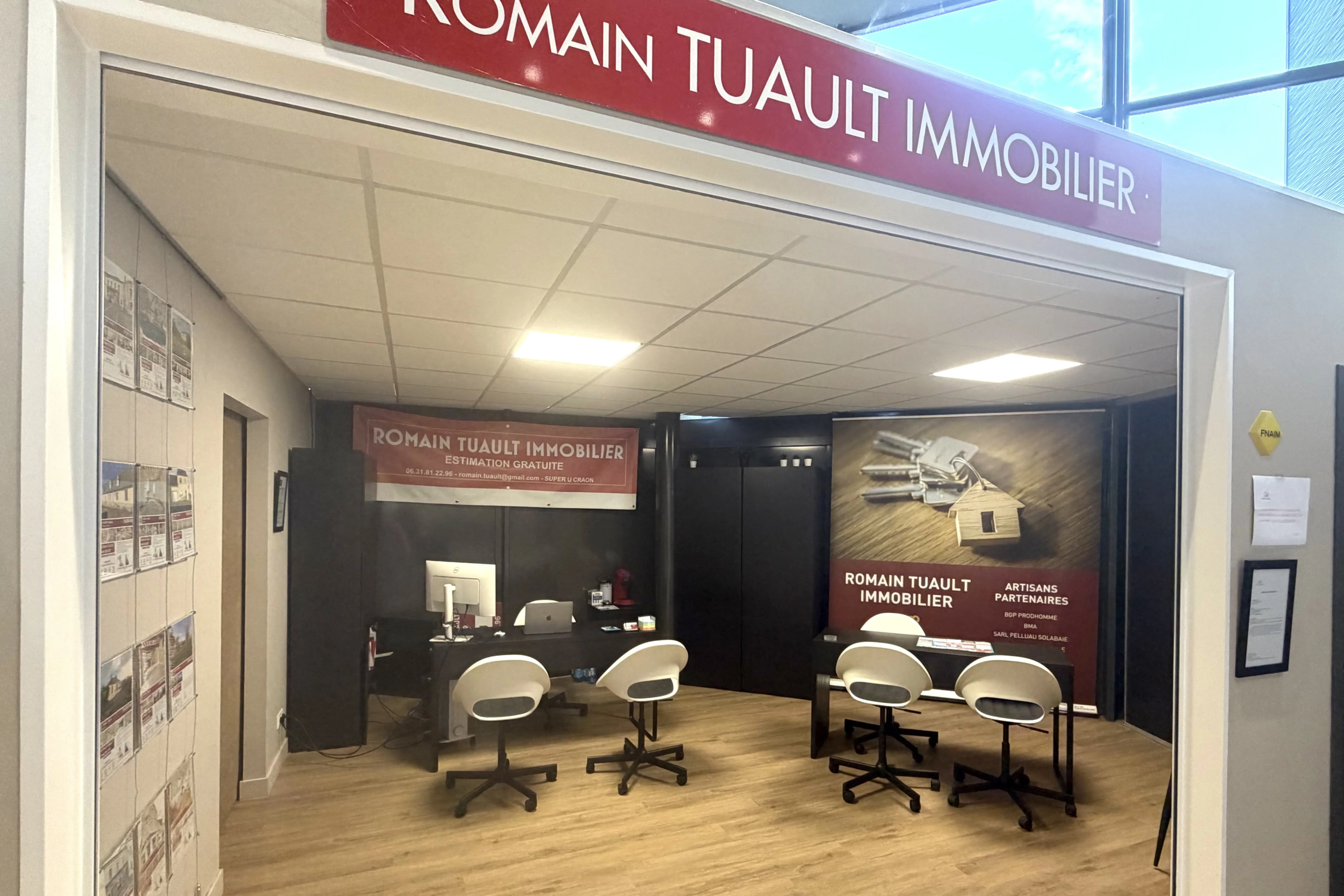Agence Immobilière Craon - Romain Tuault Immobilier