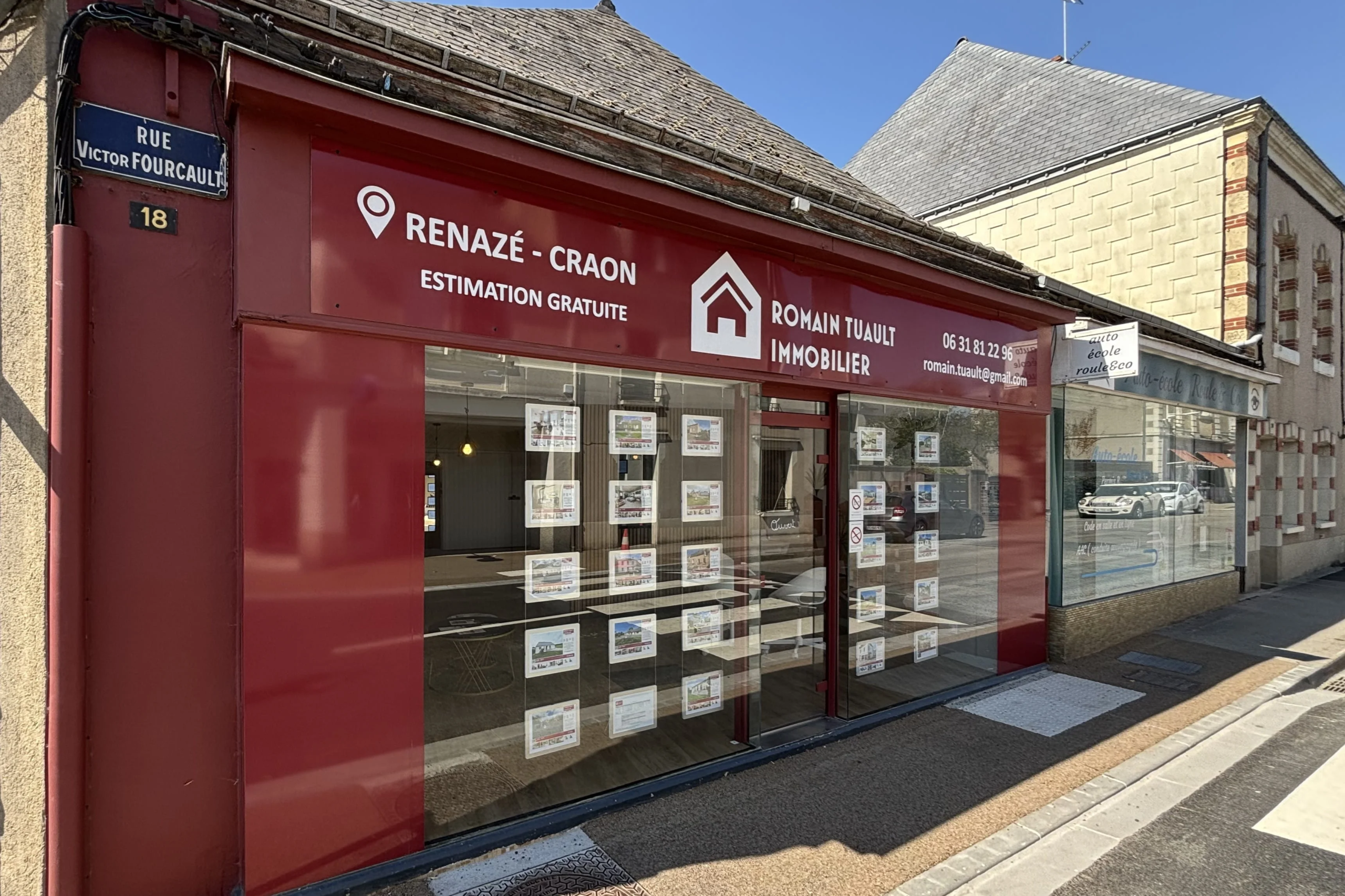 Agence Immobilière Renazé - Romain Tuault Immobilier