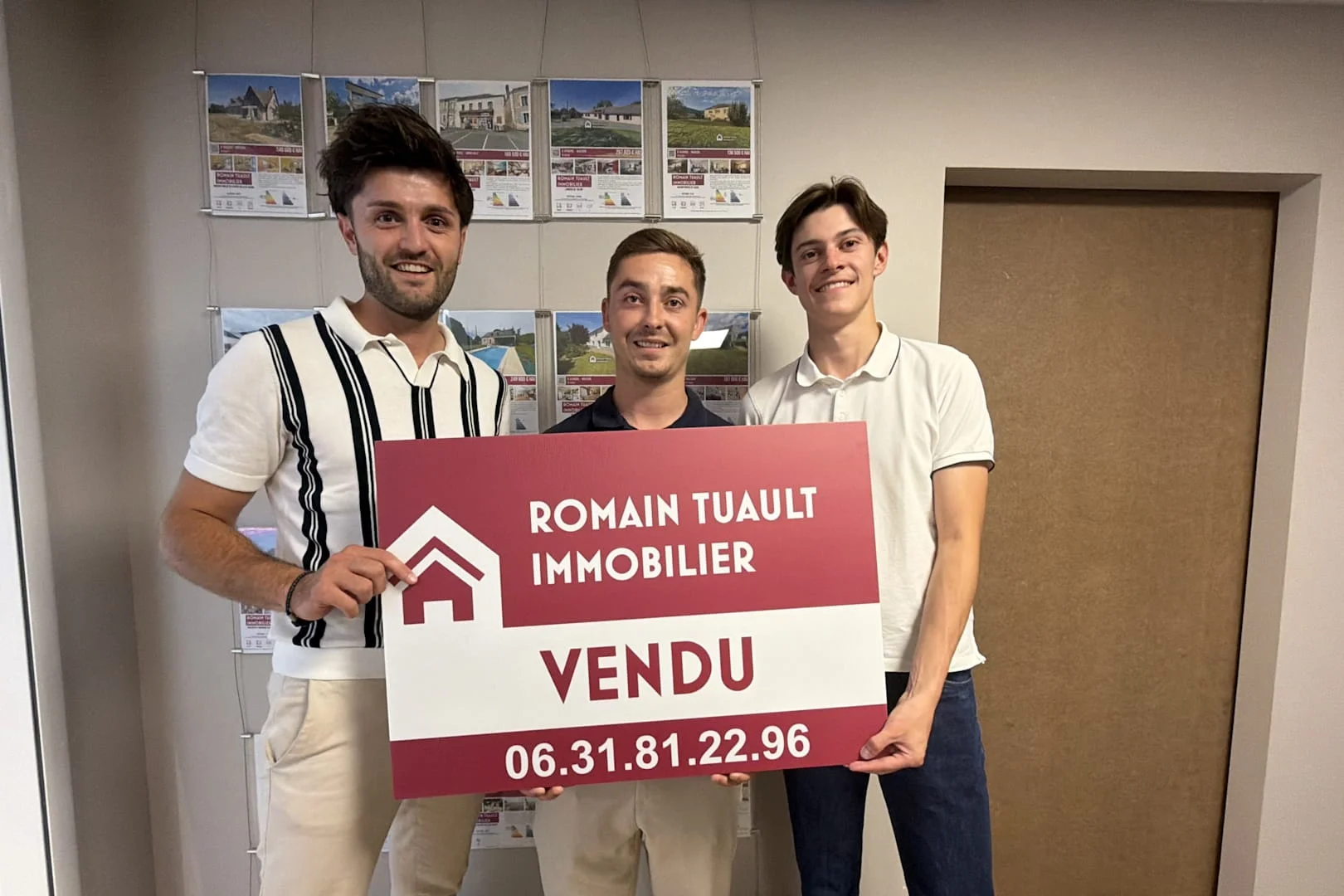 Equipe Romain Tuault Immobilier - Agence Immobilière Craon, Renazé & Château-Gontier
