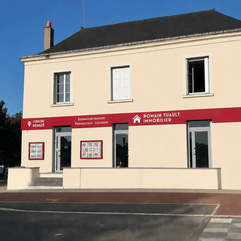 Agence Immobilière Château-Gontier - Romain Tuault Immobilier