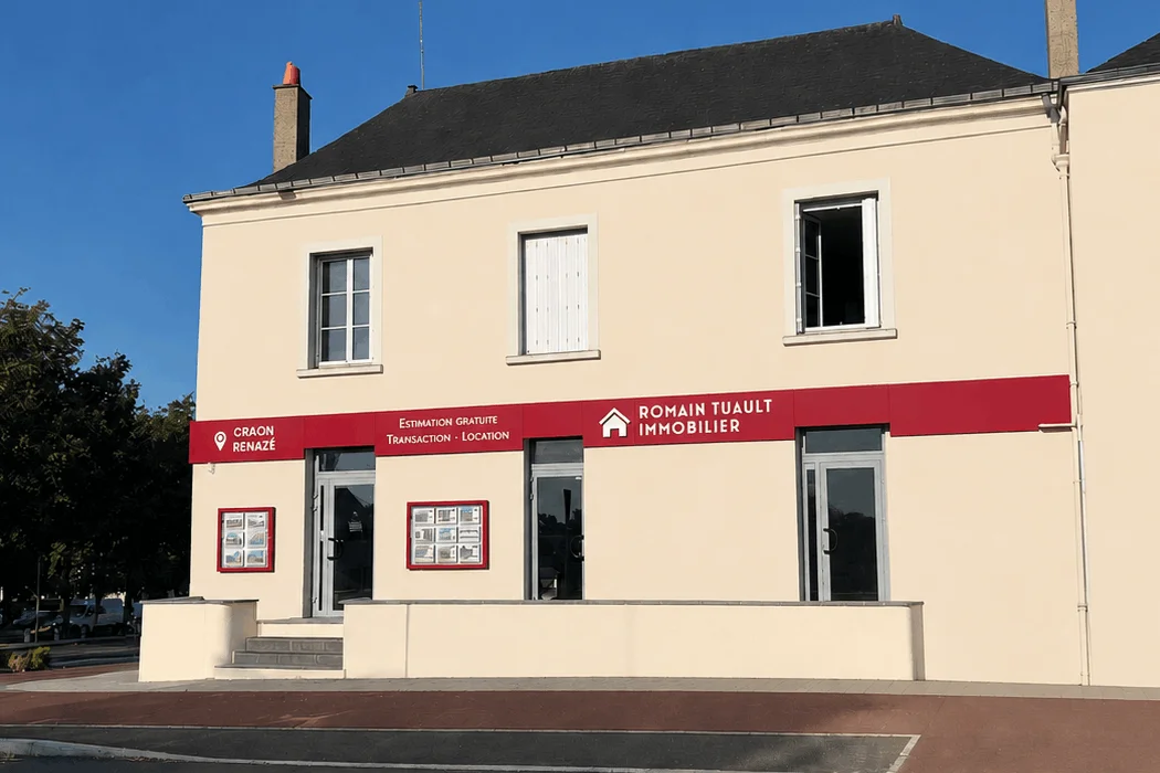 Agence Immobilière Château-Gontier - Romain Tuault Immobilier